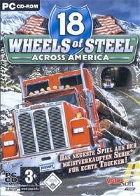 18 Wheels of Steel: Across America box