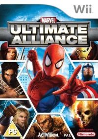 Marvel: Ultimate Alliance [Wii]