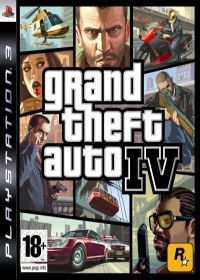 Grand Theft Auto IV box