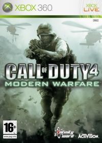 Call of Duty 4: Modern Warfare box