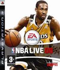 NBA Live 08 [PS3]