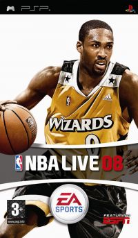 NBA Live 08 [PSP]