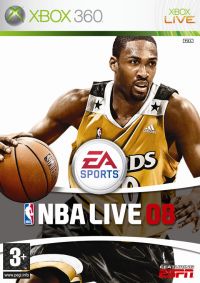 NBA Live 08 [X360]