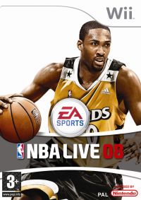 NBA Live 08 [Wii]