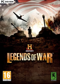 HISTORY: Legends of War box