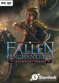 Fallen Enchantress: Legendary Heroes box