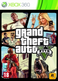 Grand Theft Auto V box