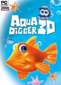 Aqua Digger 3D box