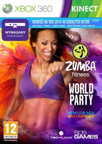 Zumba Fitness World Party box