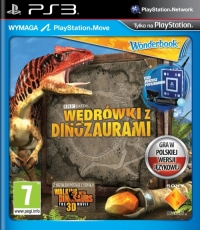 Wonderbook: Wędrówki z Dinozaurami box