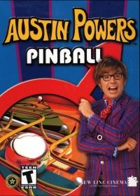 Austin Powers Pinball box