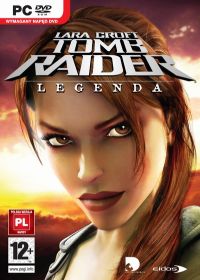 Tomb Raider: Legenda box