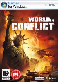 World in Conflict box