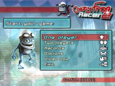 Crazy Frog Racer 2 obraz #4053