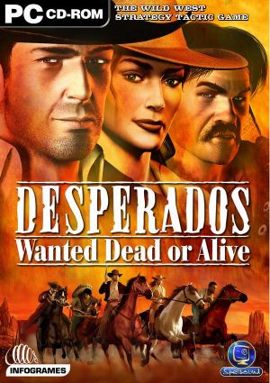 Desperados: Wanted Dead or Alive box