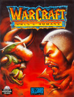 Warcraft: Orcs and Humans box