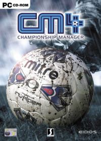 Championship Manager 4 box