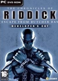 Chronicles Of Riddick: Escape From Butcher Bay box