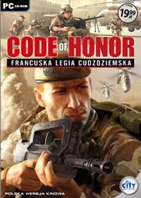 Code of Honor: Francuska Legia Cudzoziemska box