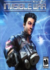 Deus Ex: Invisible War box