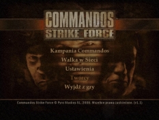 Commandos: Strike Force obraz #881