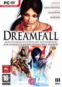 Dreamfall: The Longest Journey box