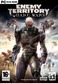 Enemy Territory: Quake Wars box