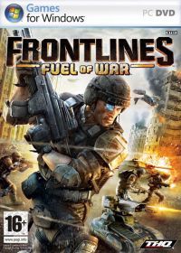 Frontlines: Fuel of War box