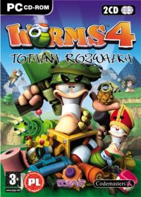 Worms 4: Totalna Rozwałka box