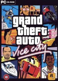 Grand Theft Auto: Vice City box