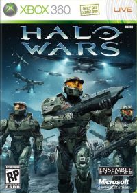 Halo Wars box