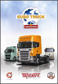 Euro Truck Simulator box
