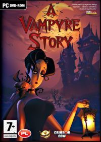 A Vampyre Story box