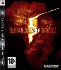 Resident Evil 5 box