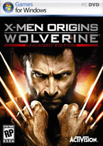 X-Men Origins: Wolverine box