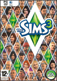 The Sims 3 box