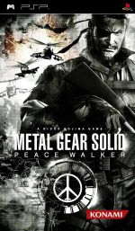 Metal Gear Solid: Peace Walker box