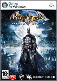 Batman Arkham Asylum box