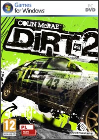 Colin McRae: DiRT 2 box