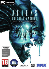 Aliens: Colonial Marines box