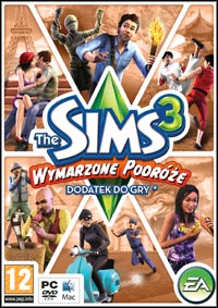 The Sims 3: Wymarzone Podróże box