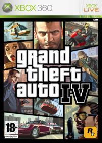 Grand Theft Auto IV box