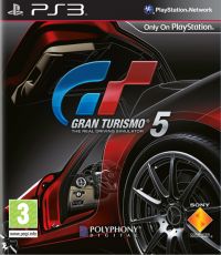 Gran Turismo 5 box