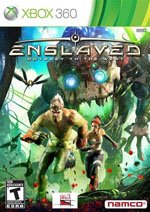 Enslaved: Oddysey to the West box