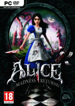 Alice: Madness Returns box