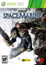 Warhammer 40.000: Space Marine box