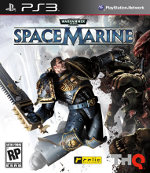 Warhammer 40.000: Space Marine box