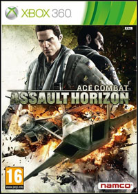 Ace Combat: Assault Horizon box