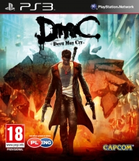 DMC: Devil May Cry box