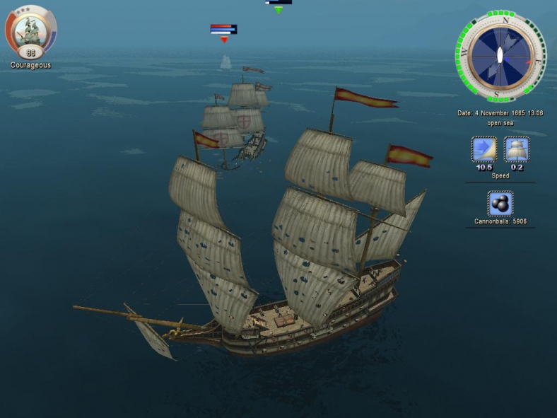 Age of Pirates 2: City of Abandoned Ships - Screenshot - #1